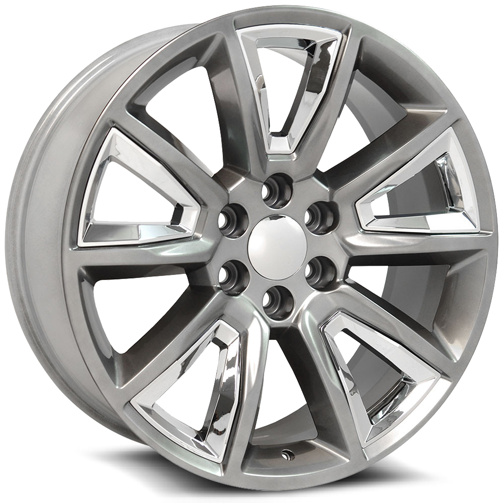 O.e. Revolution C-08 Full Silver 22x9 (+31) 6x139.7