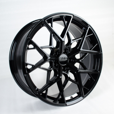 Str Gloss Black Str914gb 20x8.5 (30) 5-114.3