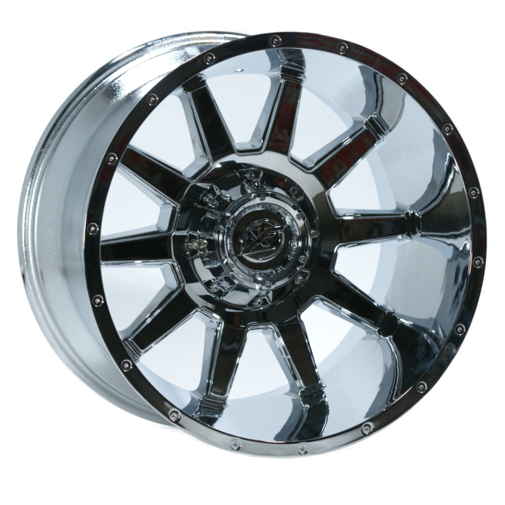 Xf Off-road Xf-219 Chrome 20x10 (-12) 5x127