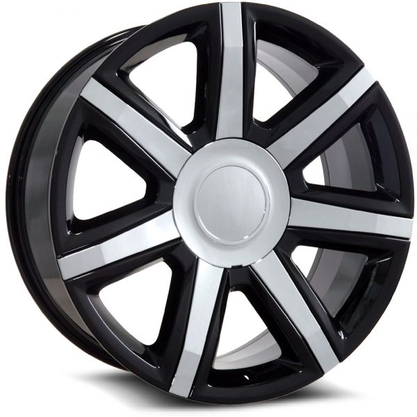O.e. Revolution D-05 Gloss Black 22x9 (+31) 6x139.7