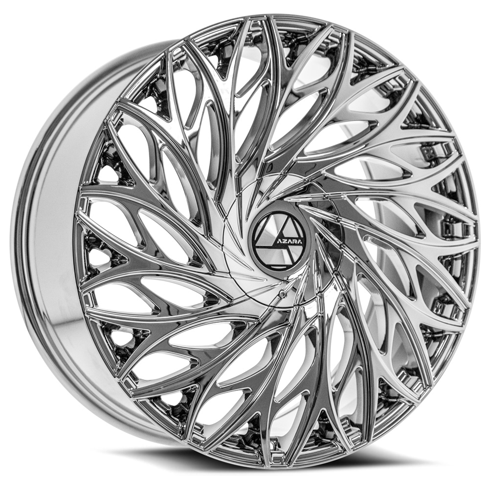 Azara AZA-525 Nano Chrome 22x9.5 (+15)5x115