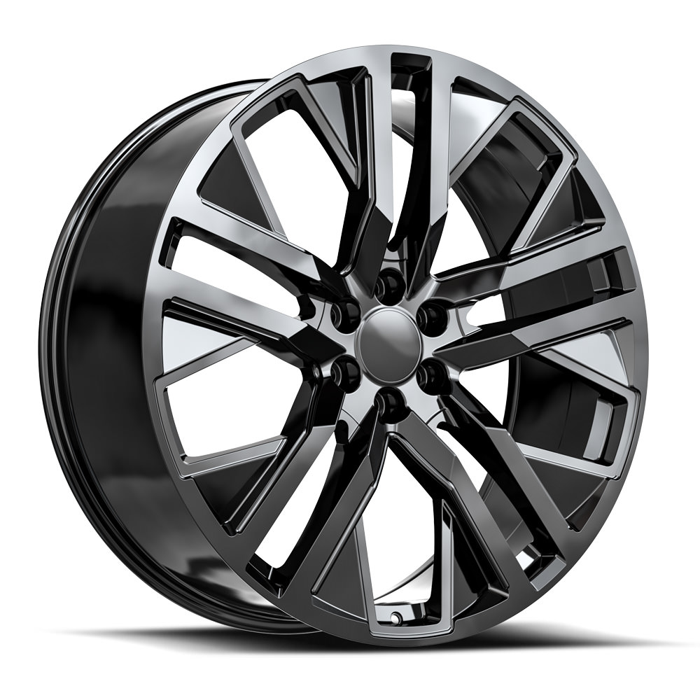 O.e. Revolution D-36 Gloss Black 22x9 (+31) 6x139.7