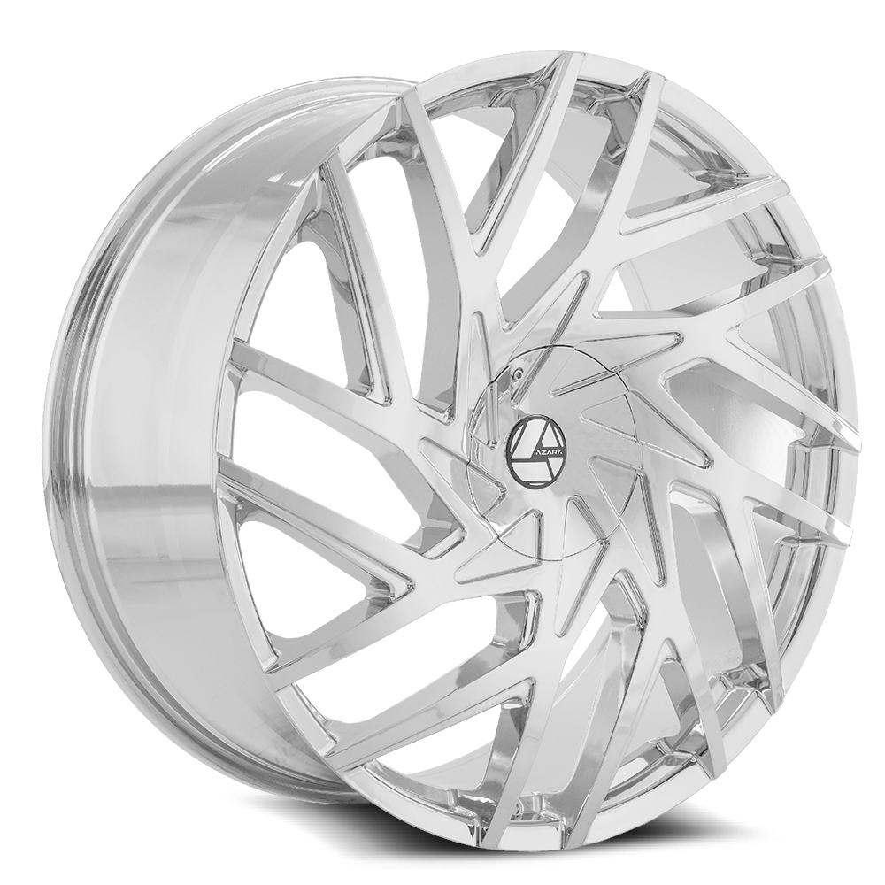 Azara Aza-518 Nano Chrome 24x9 (+18) 5x115
