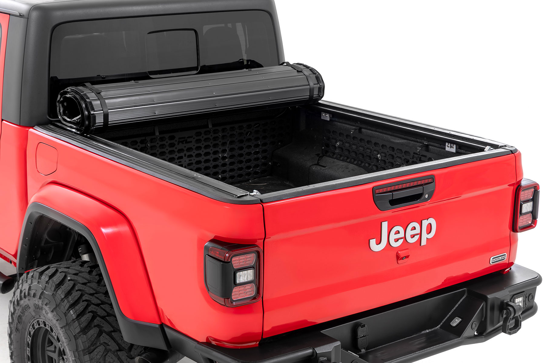Hard Roll Up Bed Cover | 5' Bed | Jeep Gladiator JT 4WD (2020-2025) - Image 2