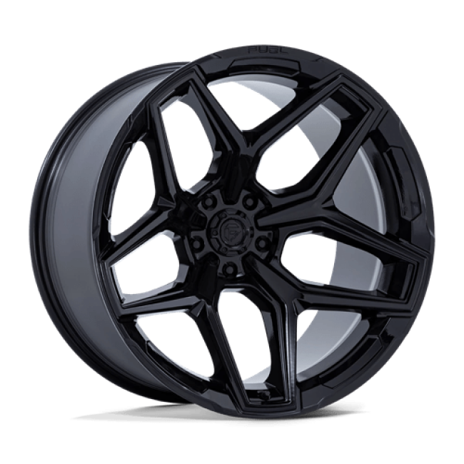 Fuel 1pc Flux Gloss Black 20x8.5 (+45) 6x139.7