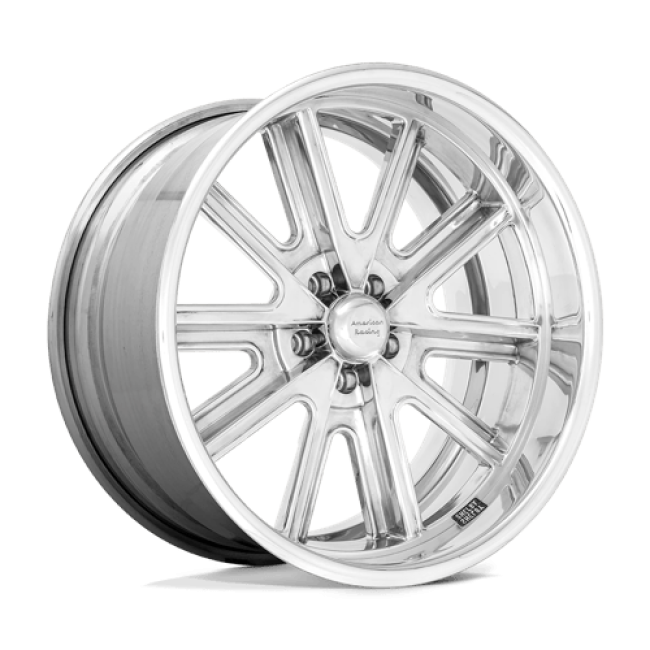 American Racing Vintage Vn407 Cobra Two-pc Polished Polish Barrel 18x9 (+13) 5x114.3