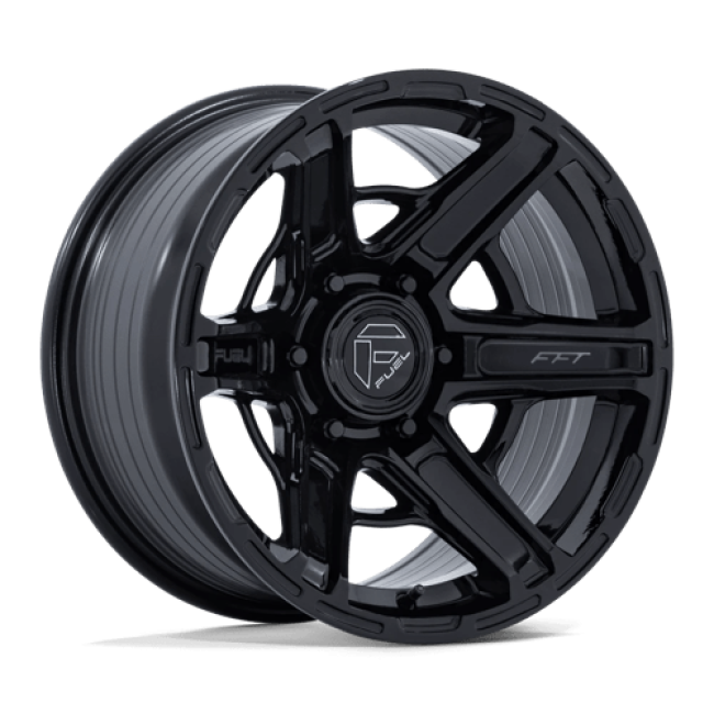 Fuel 1pc Fc892 Gambit Gloss Black 17x8.5 (+25) 6x135