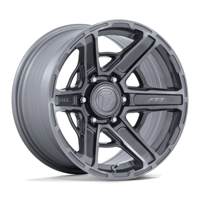 Fuel 1pc Fc892 Gambit Platinum 20x10 (-18) 6x139.7
