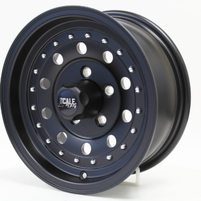Scale 4x4 Bandit II  Matte Black 14X6.0x 5X114.3mm