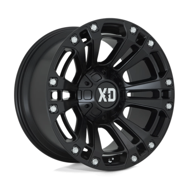 Xd Xd851 Monster 3 Satin Black 20x9 (+18) 5x150