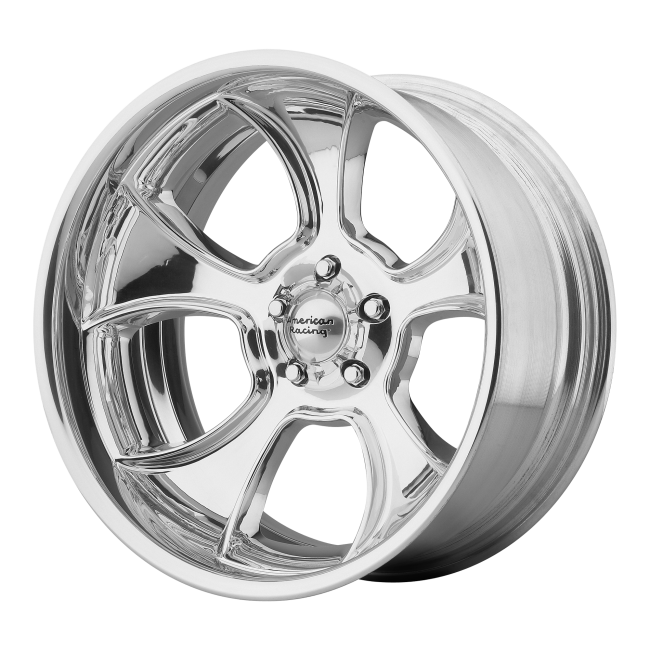 American Racing Vintage Vn474 Gasser Polished 18x8 (+13) 5x120.65