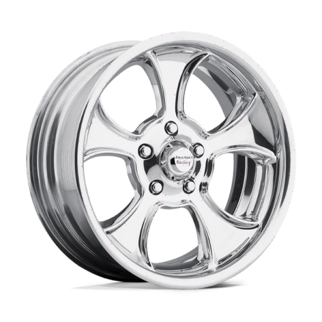 American Racing Vintage Vn474 Gasser Polished 20x10 (+13) 5x127