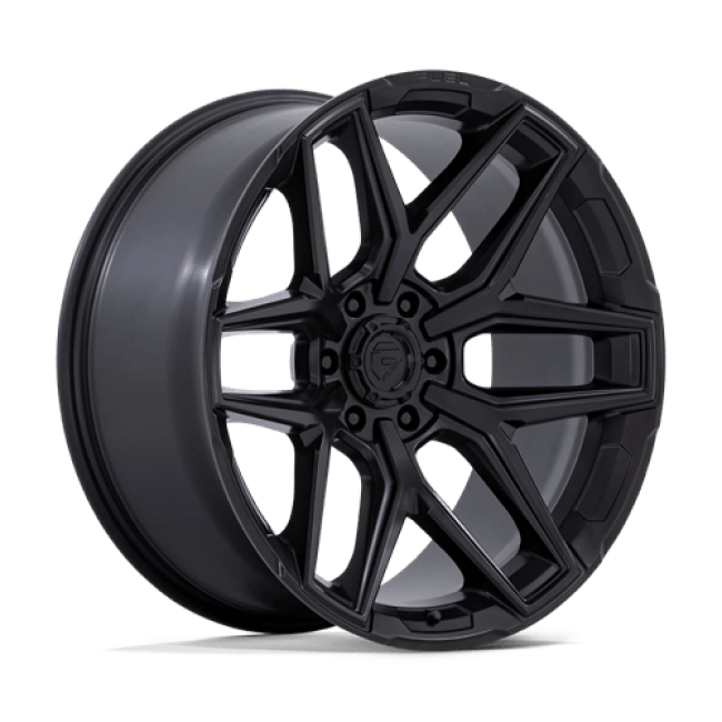 Fuel 1pc Flux Blackout 20x8.5 (+45) 6x139.7