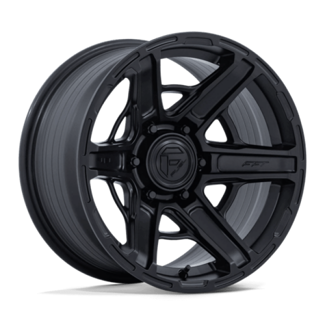 Fuel 1pc Fc892 Gambit Matte Black 17x9 (+1) 6x139.7