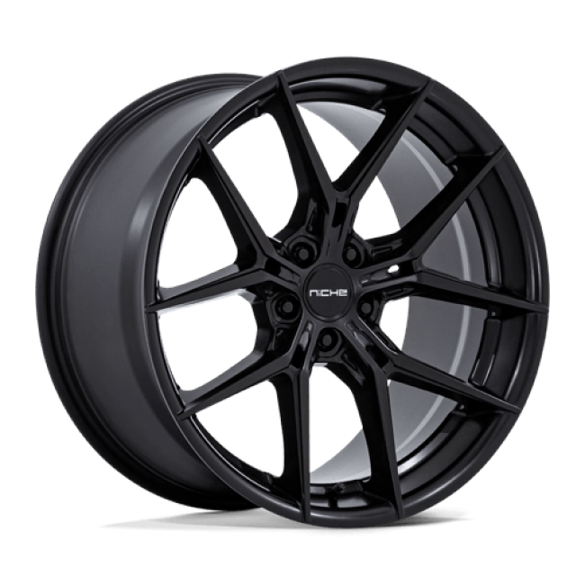 Niche 1pc Nc279 Prodigy 5 Matte Black 19x8.5 (+38) 5x120