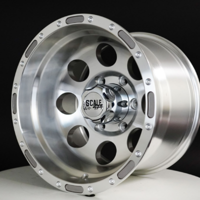 Scale 4x4 S52  Machined 15x10 6x139.7mm