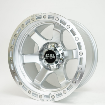 Scale 4x4 S03  Machined 17x9 6x139.7mm