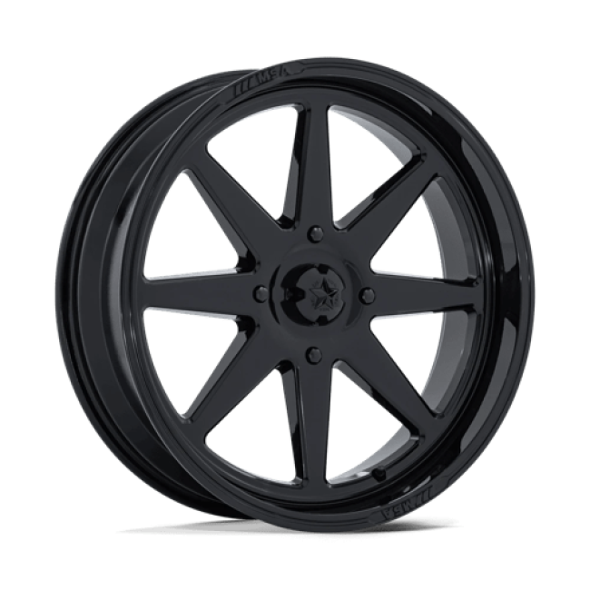 Msa Offroad Wheels M54 Spark Utv Gloss Black 22x7 (+0) 5x114.3