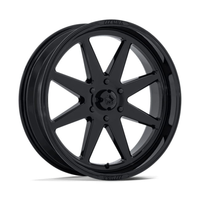 Msa Offroad Wheels M54 Spark Utv Gloss Black 22x7 (+0) 6x139.7