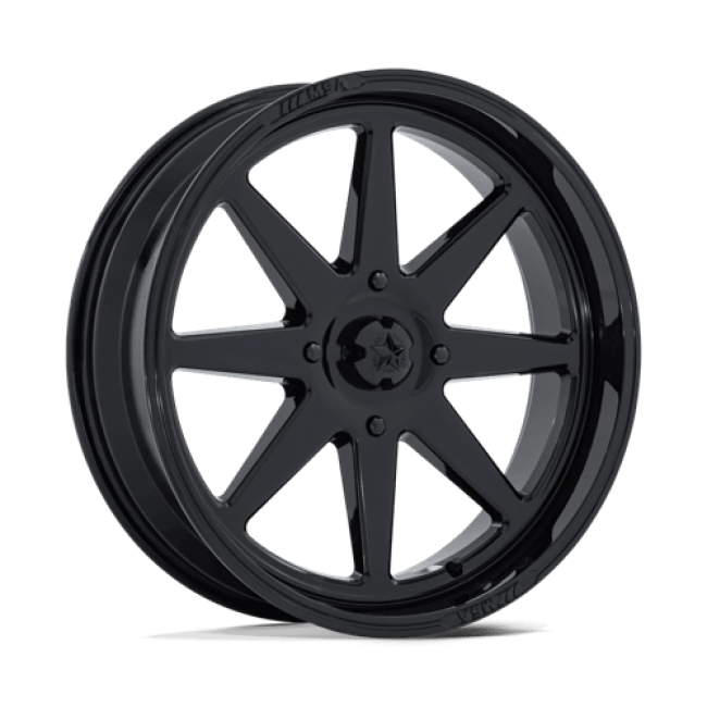 Msa Offroad Wheels M54 Spark Utv Gloss Black 20x7 (+0) 4x110