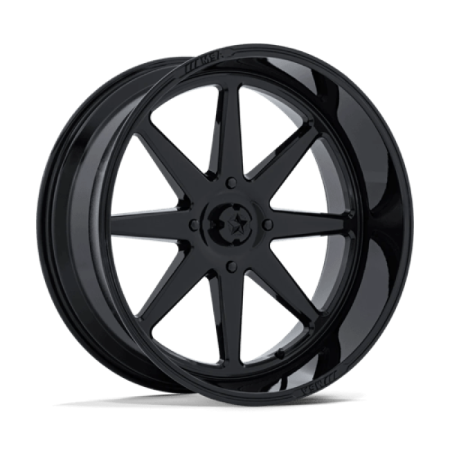 Msa Offroad Wheels M54 Spark Utv Gloss Black 24x10 (-25) 4x137