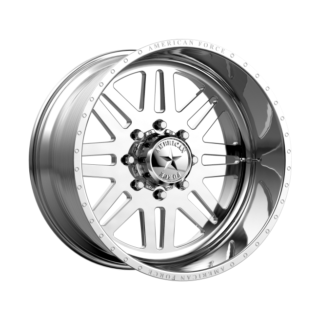 American Force Afw Liberty Polished 20x10 (-25) 8x170