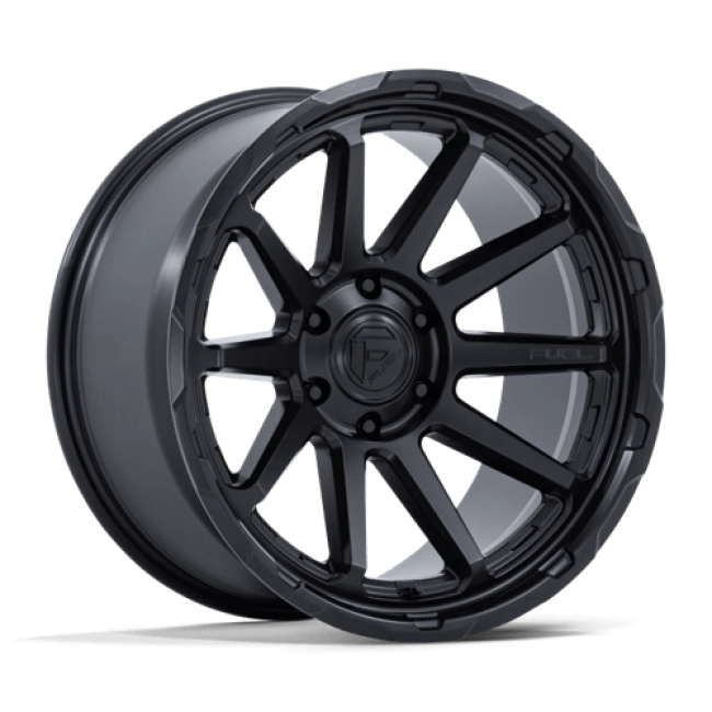 Fuel 1pc Fc887 Circuit Matte Black 17x9 (-12) 6x135