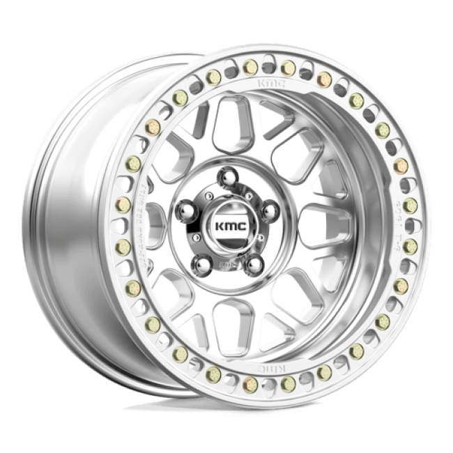Kmc Km235 Grenade Crawl Beadlock Machined 17x8.5 (-12) 5x114.3