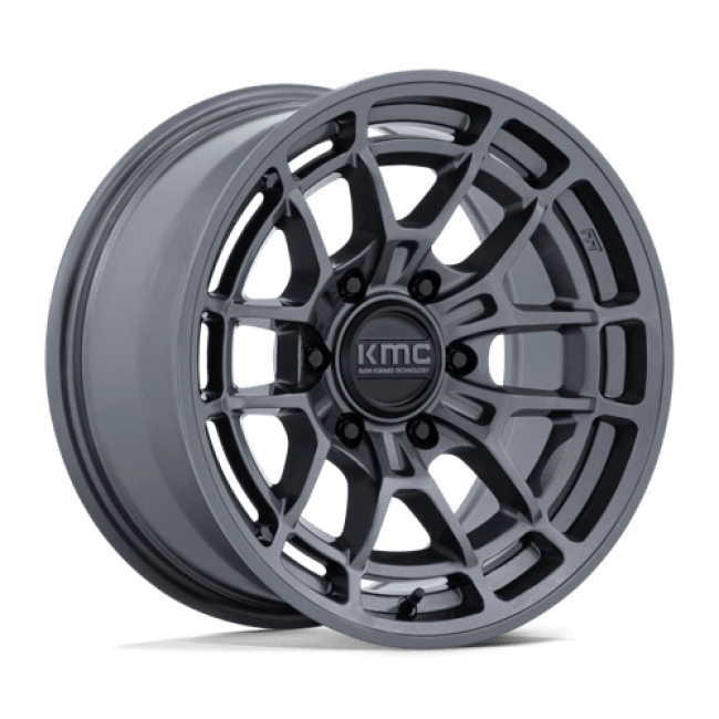 Kmc Km732 Archer Gloss Anthracite 17x8.5 (+0) 6x135