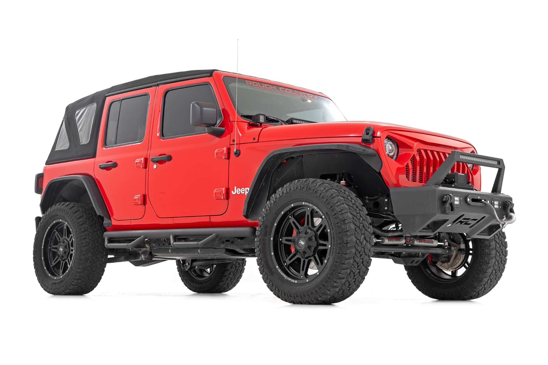 Nerf Steps | Wheel to Wheel | 4 Door | Jeep Wrangler Unlimited 4WD (18-25) - Image 3