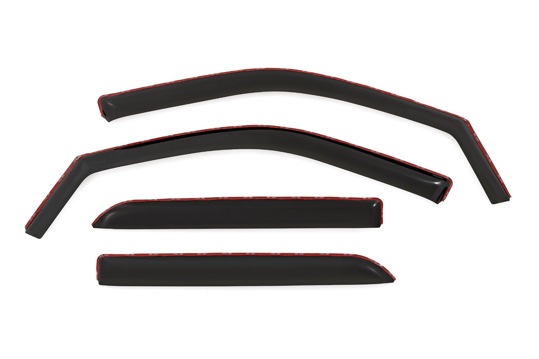 Side Window Deflectors | In Channel Rain Guard | Ram 1500/2500/3500 (10-25 & Classic) - Image 3
