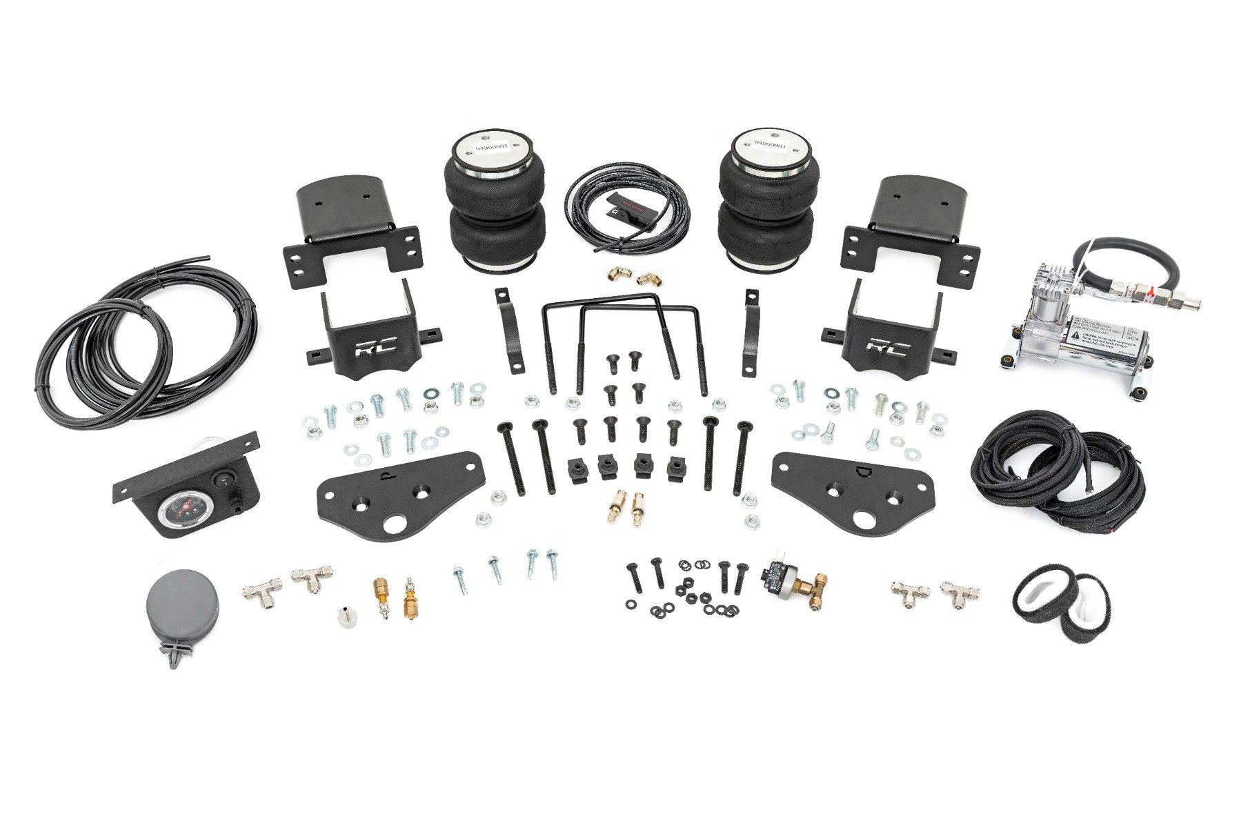 Air Spring Kit w/ compressor | Ford F-250/F-350 Super Duty 4WD (2017-2025)