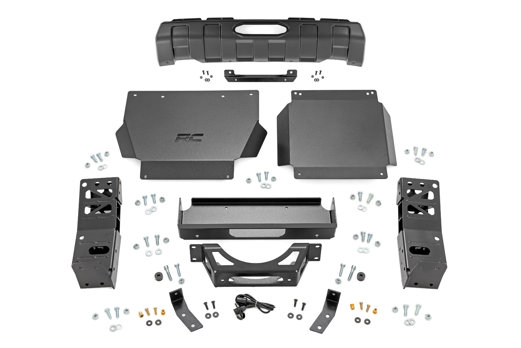 Hidden Winch Mount | Toyota Tacoma 4WD (2024-2025)