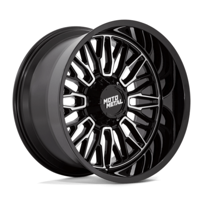 Moto Metal Mo809 Stinger Gloss Black Machined 20x10 (-18) 6x114.3