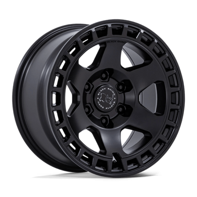 Black Rhino Hard Alloys Br022 Bahari Matte Black 18x8 (+45) 6x139.7