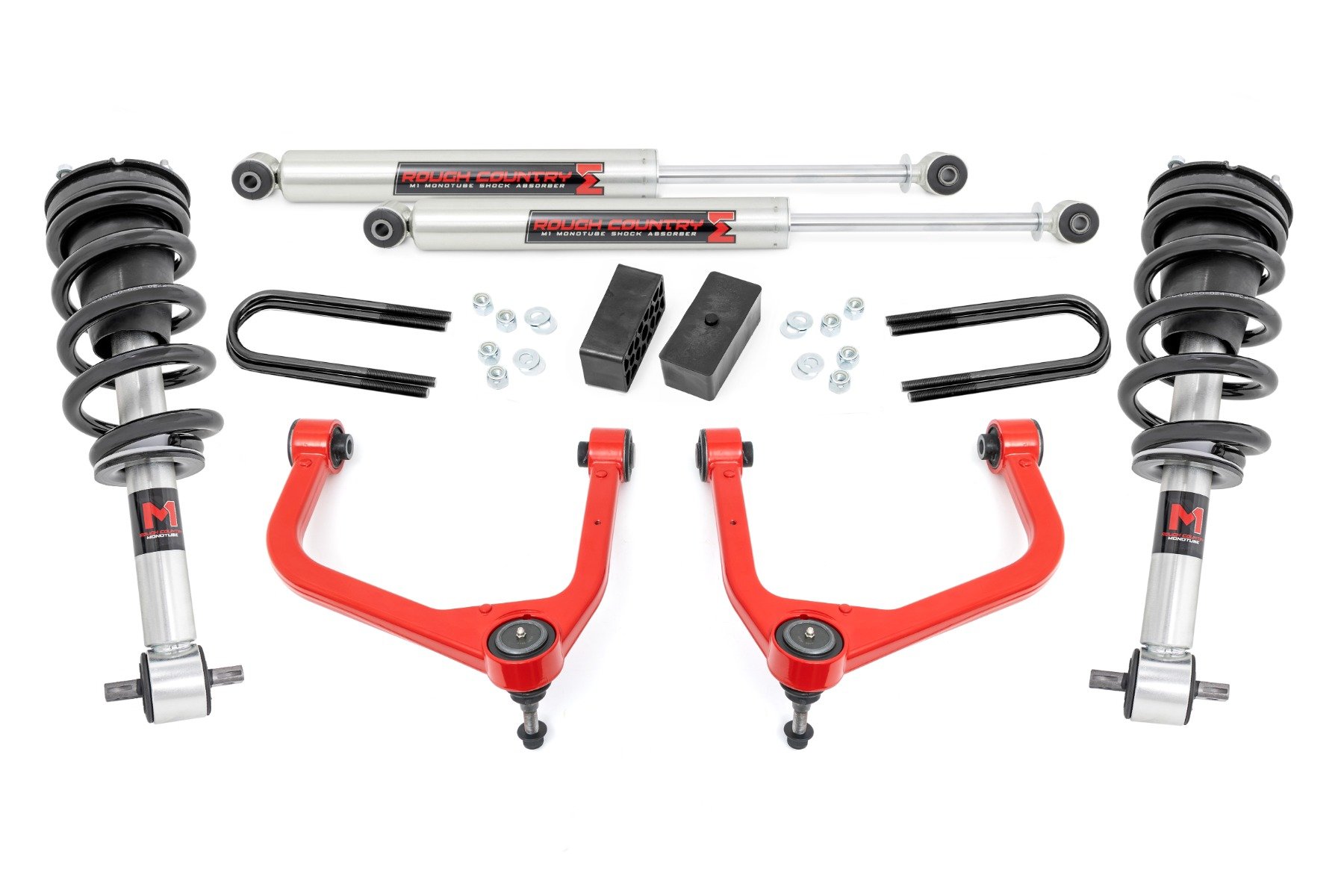 3.5 Inch Lift Kit | M1 Struts/M1 | GMC Sierra 1500 2WD/4WD (2025-2026)