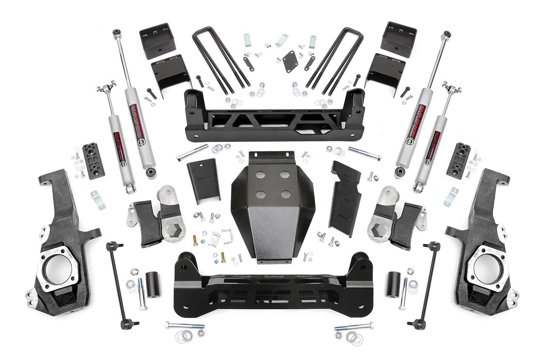 5 Inch Lift Kit | NTD | w/ Overloads | Chevy/GMC 2500HD/3500HD 4WD (20-25)