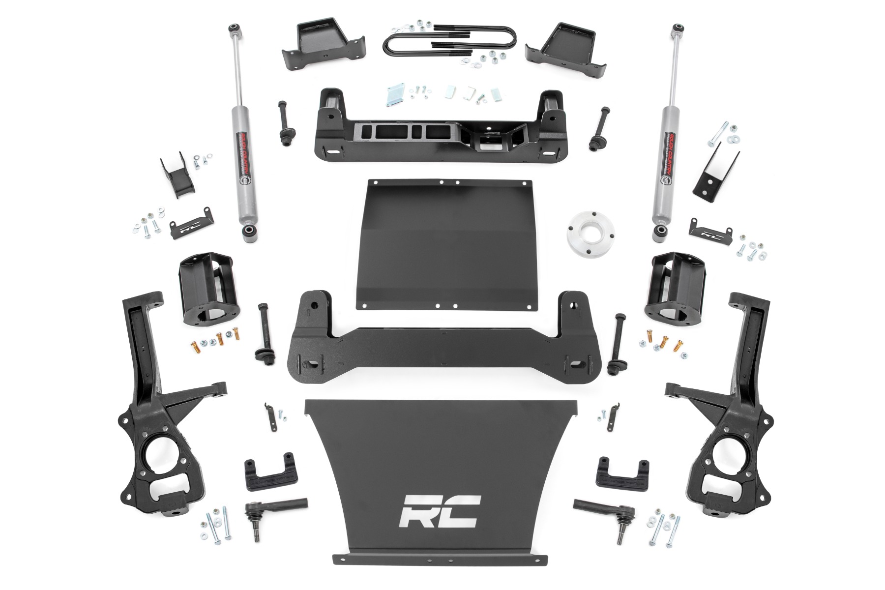 6 Inch Lift Kit | Chevy Silverado 1500 2WD (2025-2026)
