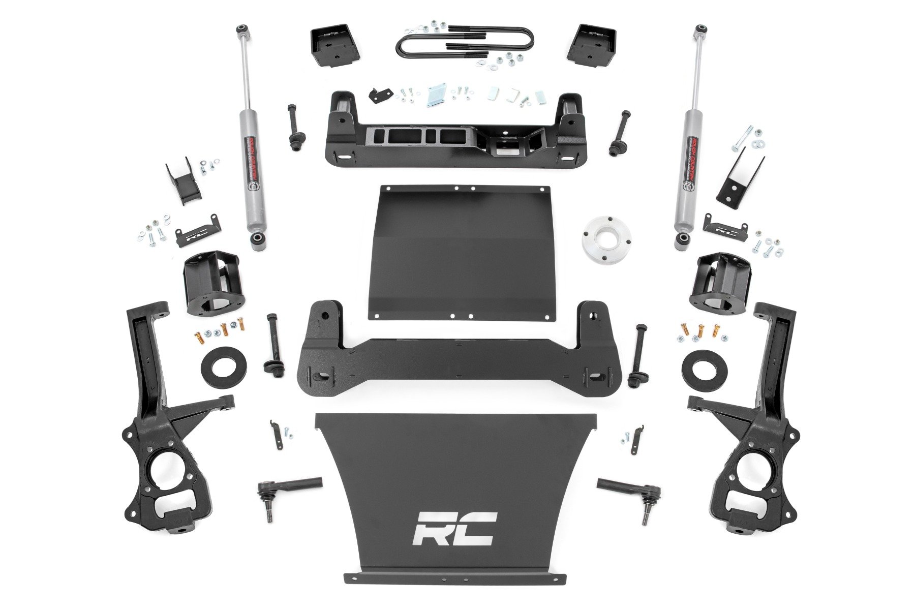 6 Inch Lift Kit | Mono Leaf Rear | N3 | GMC Sierra 1500 2WD (2025-2026)