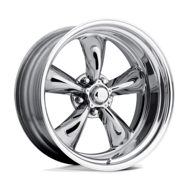 American Racing Vintage Vn405 Torq Thrust Ii Custom Two-piece Polished 18x12 (-25) 5x120.65