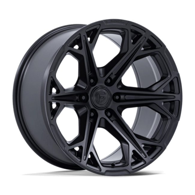 Fuel 1pc Fc886 Hammerhead Blackout 22x10 (-18) 6x139.7
