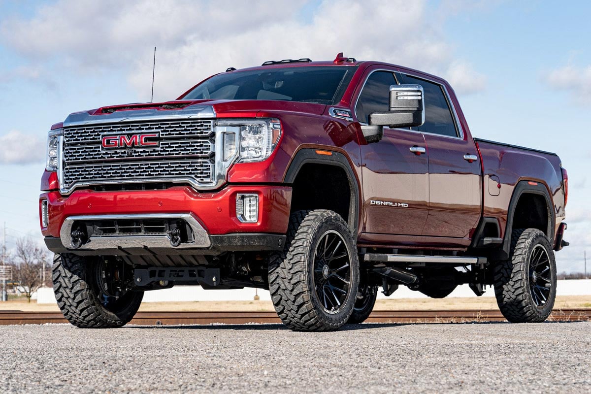 5 Inch Lift Kit | NTD | Vertex Shocks | w/ Overloads | Chevy/GMC 2500HD/3500HD (20-25) - Image 2