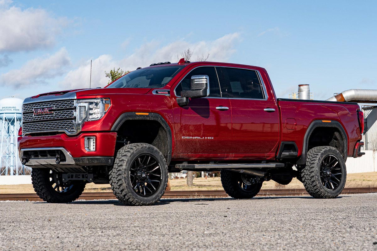5 Inch Lift Kit | NTD | Vertex Shocks | w/ Overloads | Chevy/GMC 2500HD/3500HD (20-25) - Image 3
