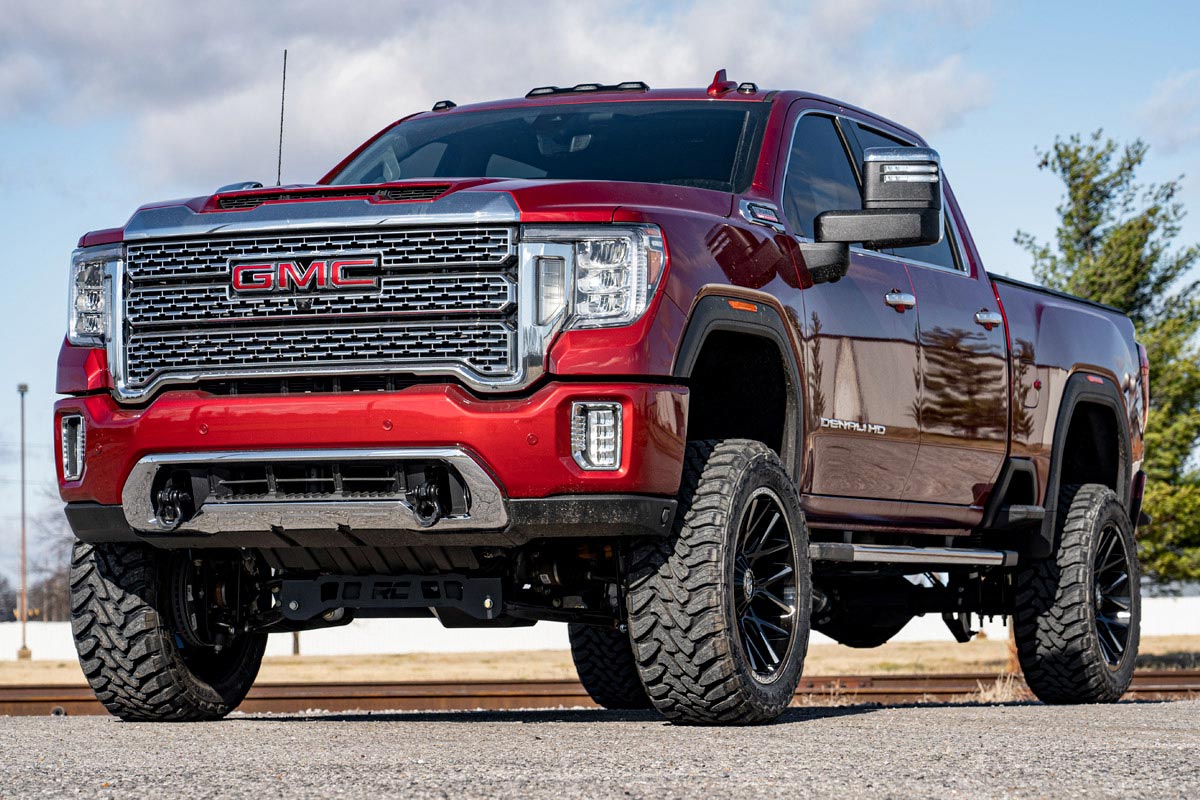5 Inch Lift Kit | NTD | Vertex Shocks | w/ Overloads | Chevy/GMC 2500HD/3500HD (20-25) - Image 4
