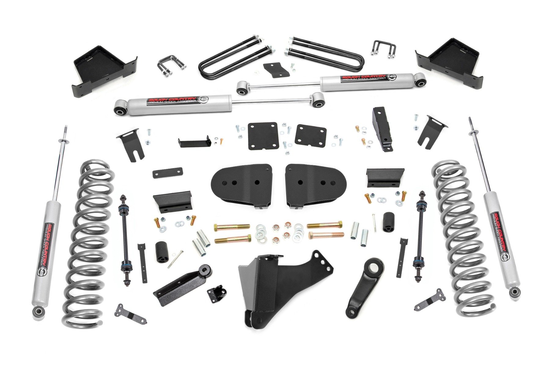 4.5 Inch Lift Kit | N3 | Diesel | Ford F-250/F-350 Super Duty 4WD (2023-2026)