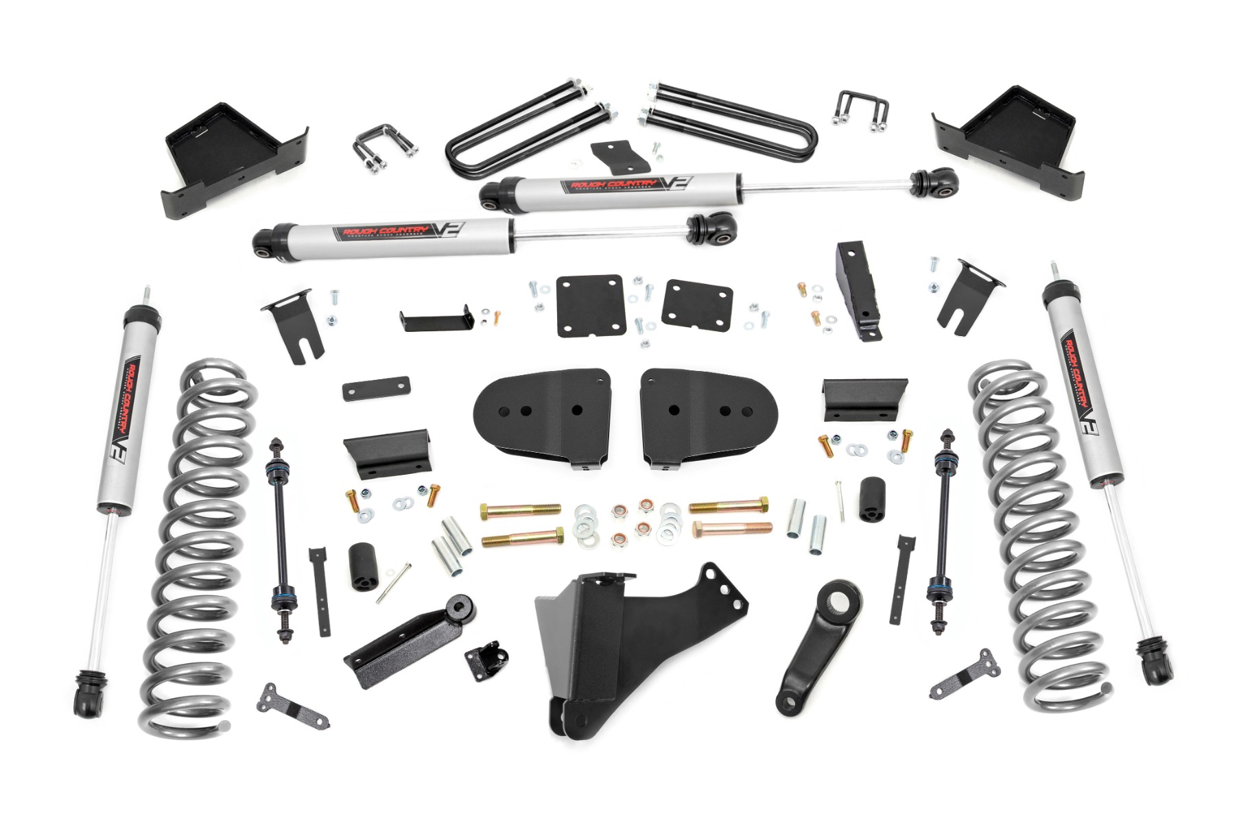 4.5 Inch Lift Kit | V2 | Diesel | Ford F-250/F-350 Super Duty 4WD (2023-2026)