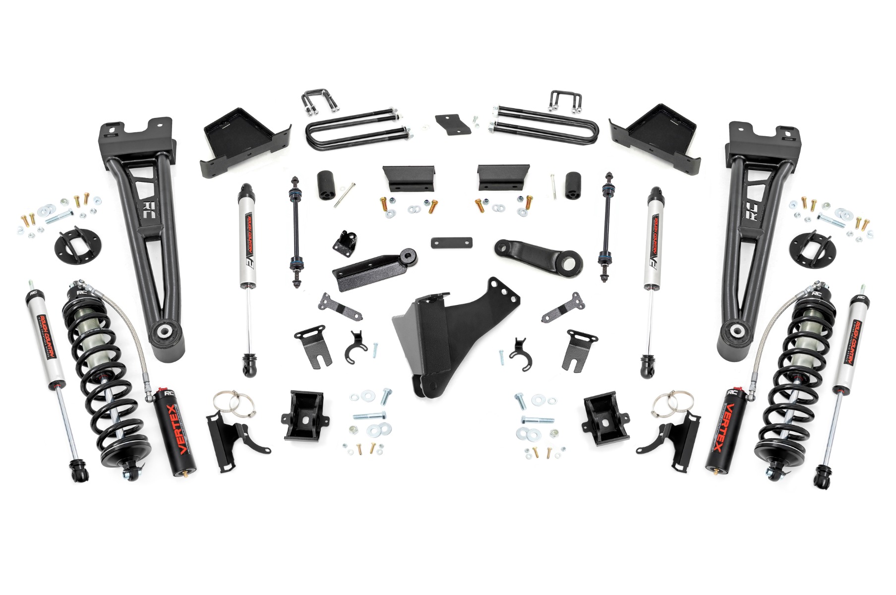 4.5 Inch Lift Kit  | R/A | C/O V2 | Ford F-250/F-350 Super Duty 4WD (23-26)