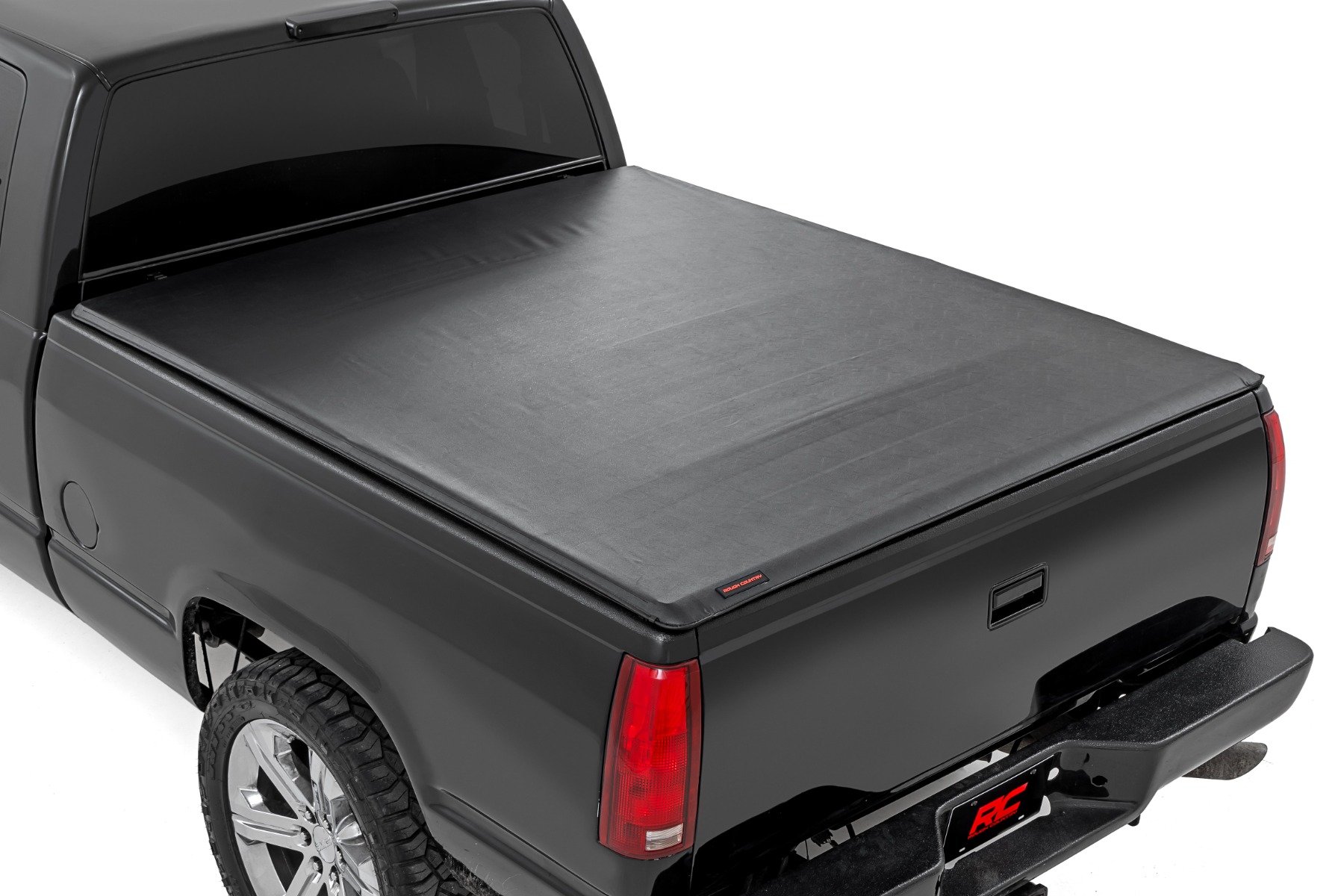Soft Roll Up Bed Cover | 6'7" Bed | Chevy/GMC 1500 (00-06 & Classic)