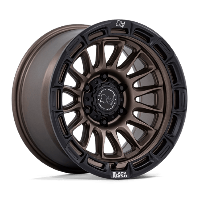 Black Rhino Hard Alloys Br025 Rival Burnt Bronze W/ Matte Blk-lp 20x9 (+1) 6x139.7
