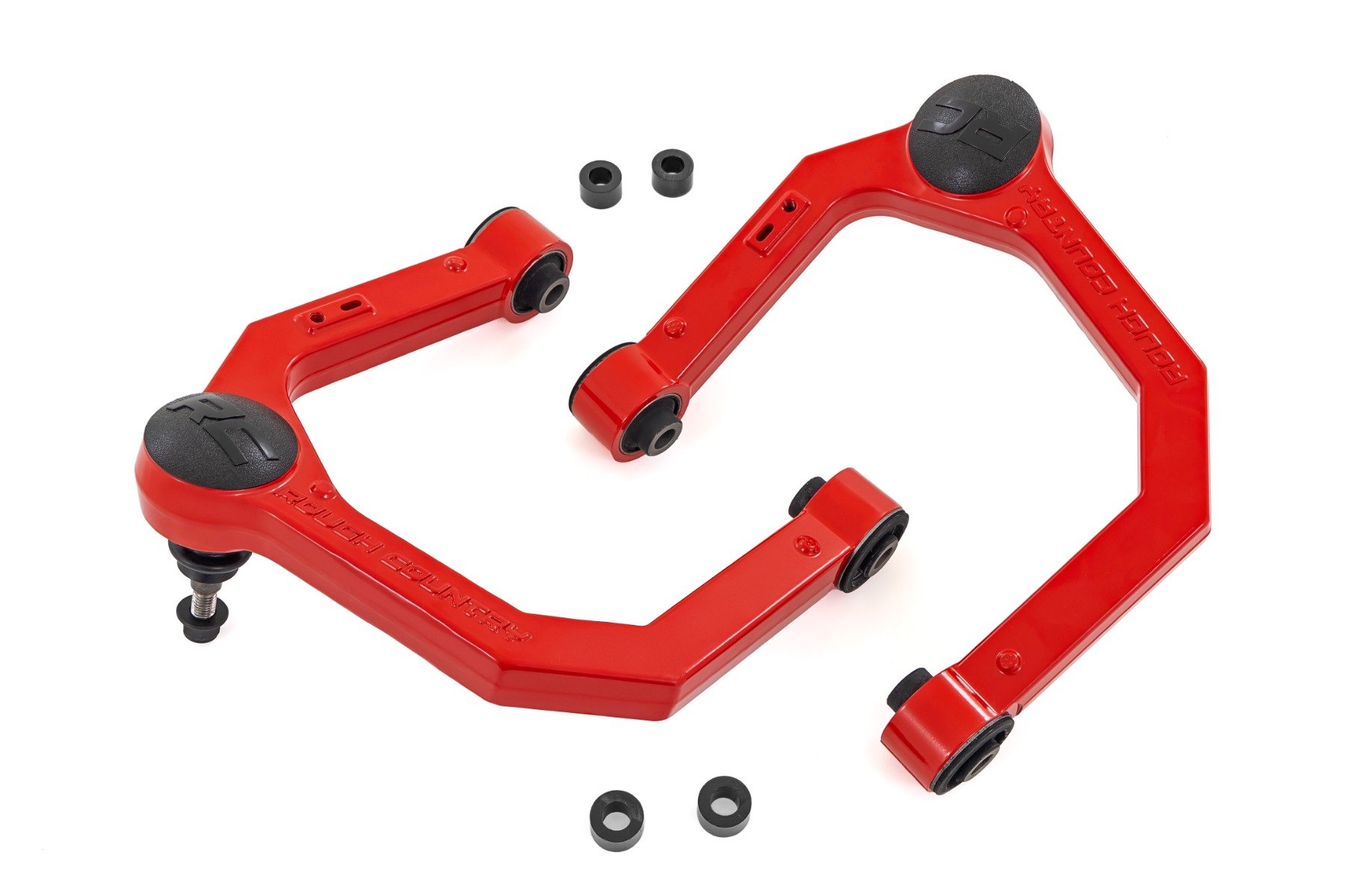 Red Upper Control Arms | 3.5 Inch Lift | Ford Ranger 4WD (2024-2025)